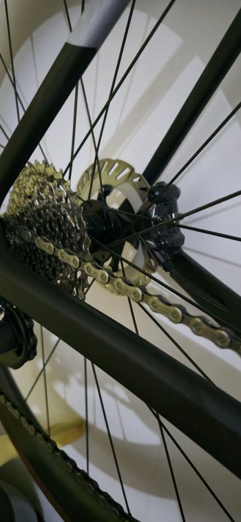 Used Megamo RAISE 05 CW 2025 2025 Road & Gravel, Black — image 12 of 15