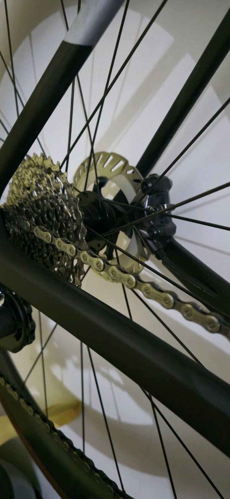 Used Megamo RAISE 05 CW 2025 2025 Road & Gravel, Black — image 12 of 15