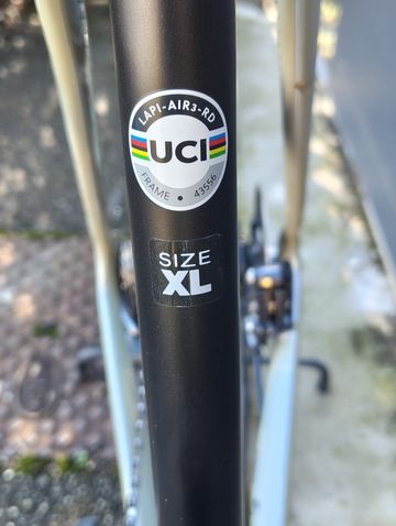 Brugt Lapierre Aircode DRS 6.0 2022 2022 Road & Gravel — billede 2 af 6