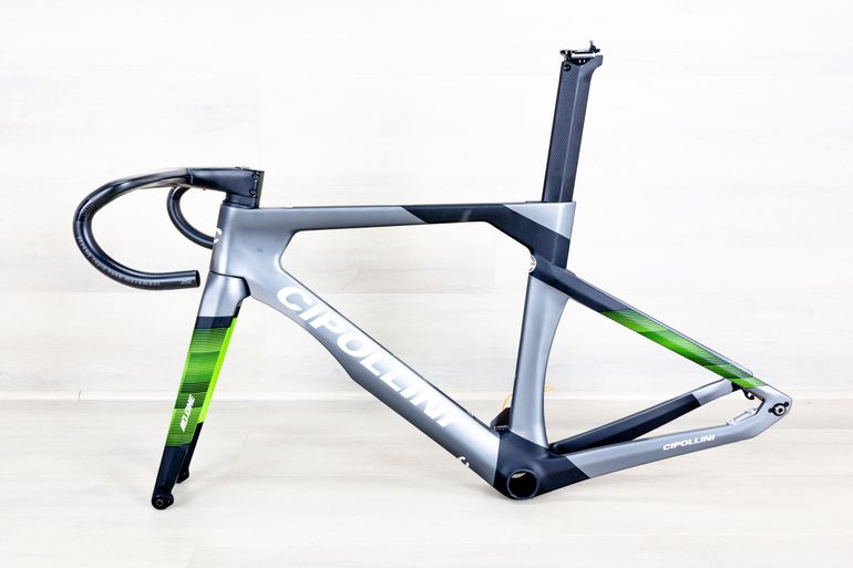 Used Cipollini Ad.One Frameset 2026 Road & Gravel, Light Gray — image 5 of 9
