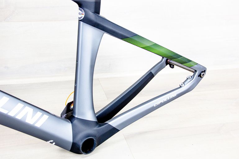 Used Cipollini Ad.One Frameset 2026 Road & Gravel, Light Gray — image 9 of 9