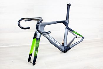 Used Cipollini Ad.One Frameset 2026 Road & Gravel, Light Gray — image 8 of 9
