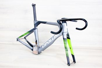 Used Cipollini Ad.One Frameset 2026 Road & Gravel, Light Gray — image 4 of 9