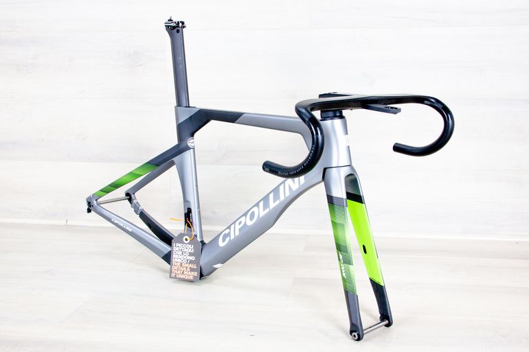 Used Cipollini Ad.One Frameset 2026 Road & Gravel, Light Gray — image 4 of 9