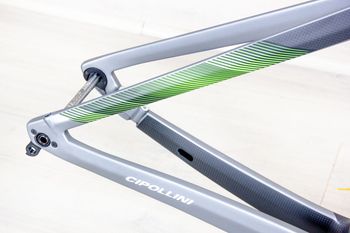 Used Cipollini Ad.One Frameset 2026 Road & Gravel, Light Gray — image 2 of 9
