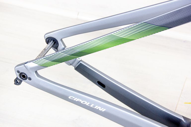 Used Cipollini Ad.One Frameset 2026 Road & Gravel, Light Gray — image 2 of 9