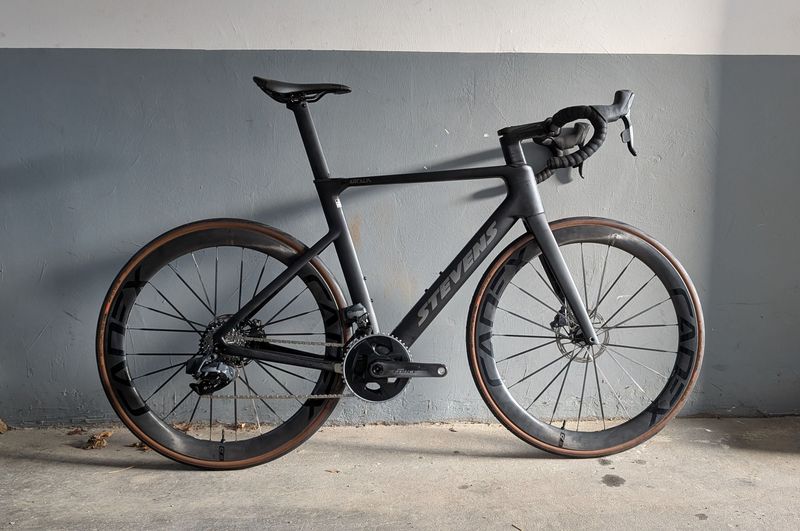 Käytetty Stevens Arcalis 2022 Road & Gravel