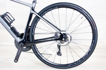 Used Cannondale Synapse Carbon 2 RLE 2024 2024 Road & Gravel, Light Gray — image 13 of 19