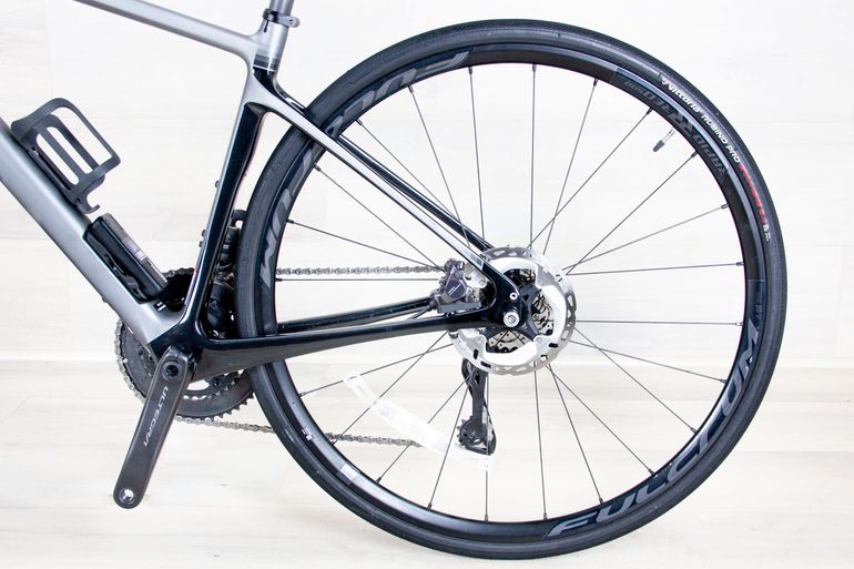 Used Cannondale Synapse Carbon 2 RLE 2024 2024 Road & Gravel, Light Gray — image 13 of 19