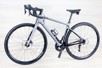 Used Cannondale Synapse Carbon 2 RLE 2024 2024 Road & Gravel, Light Gray — image 6 of 19