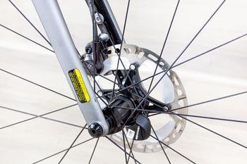 Used Cannondale Synapse Carbon 2 RLE 2024 2024 Road & Gravel, Light Gray — image 12 of 19