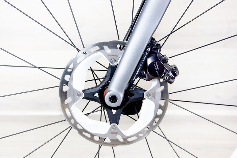 Used Cannondale Synapse Carbon 2 RLE 2024 2024 Road & Gravel, Light Gray — image 19 of 19