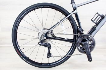 Used Cannondale Synapse Carbon 2 RLE 2024 2024 Road & Gravel, Light Gray — image 3 of 19