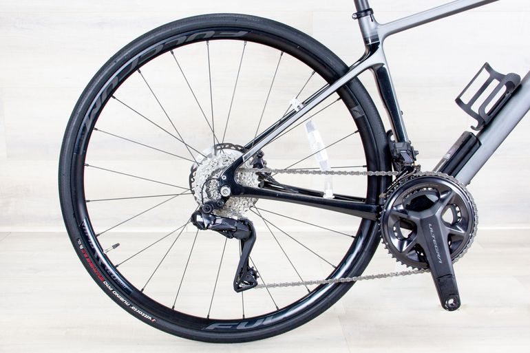 Used Cannondale Synapse Carbon 2 RLE 2024 2024 Road & Gravel, Light Gray — image 3 of 19