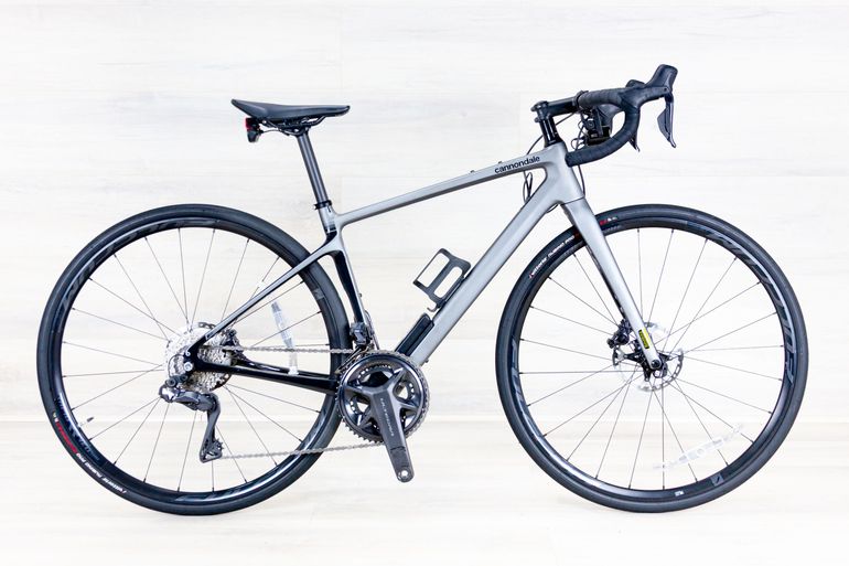 Used Cannondale Synapse Carbon 2 RLE 2024 2024 Road & Gravel, Light Gray — image 1 of 19