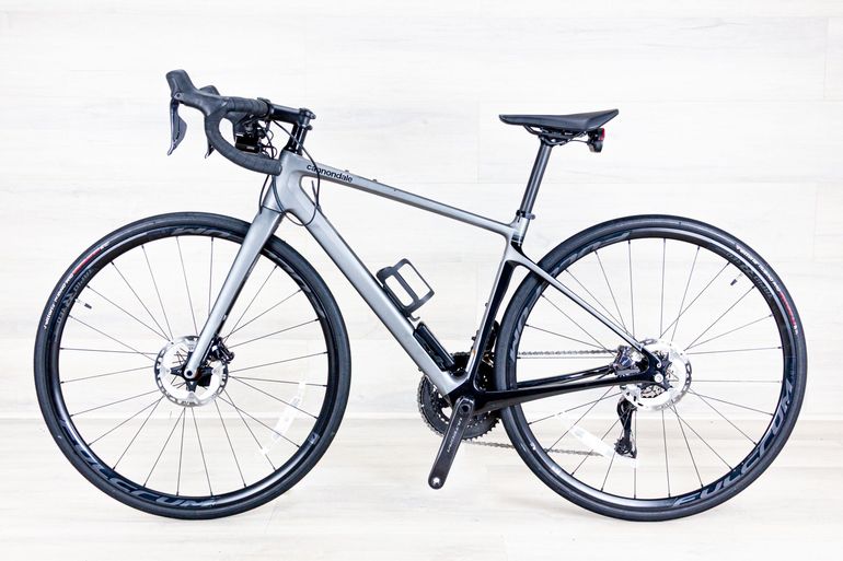 Used Cannondale Synapse Carbon 2 RLE 2024 2024 Road & Gravel, Light Gray — image 2 of 19