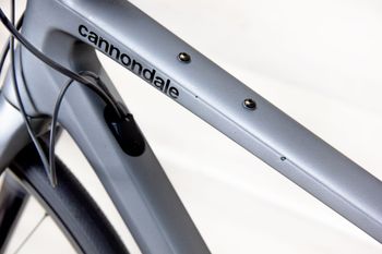 Used Cannondale Synapse Carbon 2 RLE 2024 2024 Road & Gravel, Light Gray — image 16 of 19