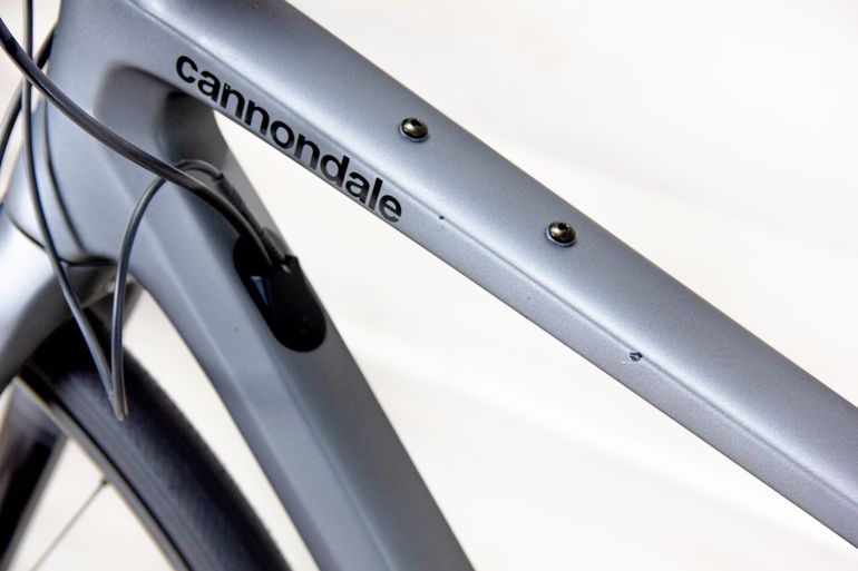 Used Cannondale Synapse Carbon 2 RLE 2024 2024 Road & Gravel, Light Gray — image 16 of 19