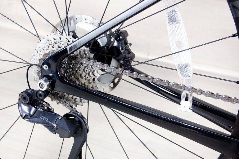Used Cannondale Synapse Carbon 2 RLE 2024 2024 Road & Gravel, Light Gray — image 8 of 19