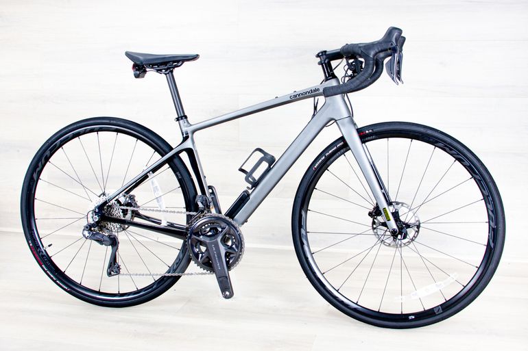 Used Cannondale Synapse Carbon 2 RLE 2024 2024 Road & Gravel, Light Gray — image 5 of 19
