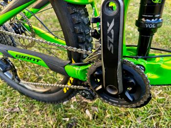 Used Giant Trance 2 2019 2019 Mountainbike, Green, 27.5 — image 14 of 26