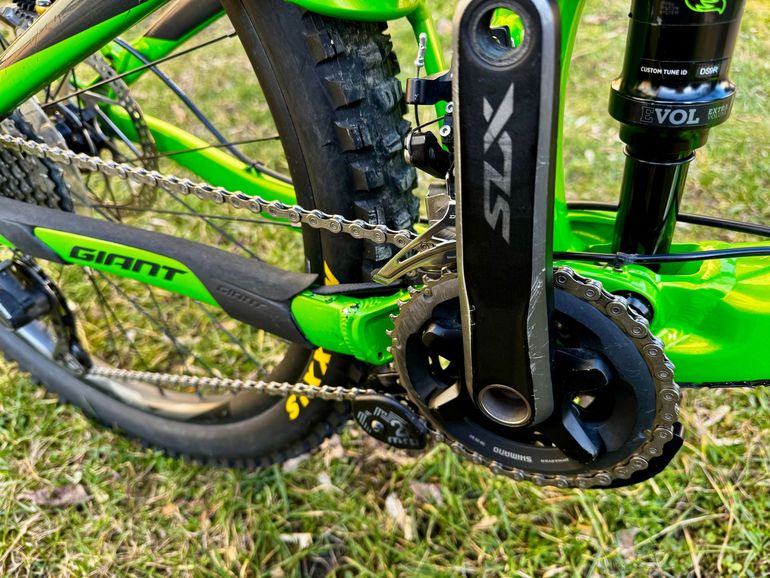 Used Giant Trance 2 2019 2019 Mountainbike, Green, 27.5 — image 14 of 26