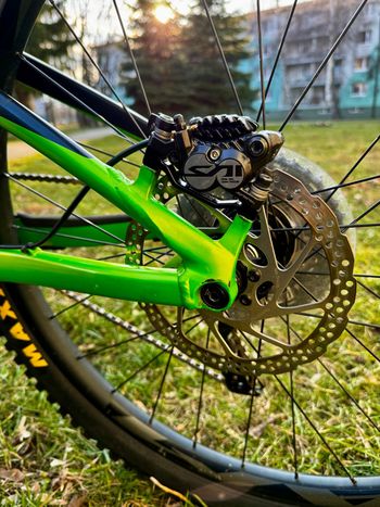 Used Giant Trance 2 2019 2019 Mountainbike, Green, 27.5 — image 15 of 26