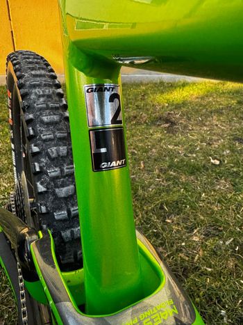 Used Giant Trance 2 2019 2019 Mountainbike, Green, 27.5 — image 24 of 26