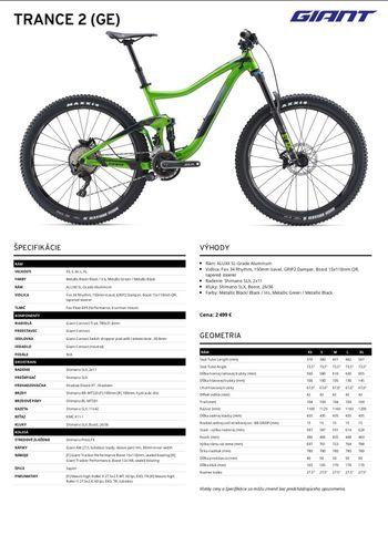 Used Giant Trance 2 2019 2019 Mountainbike, Green, 27.5 — image 26 of 26
