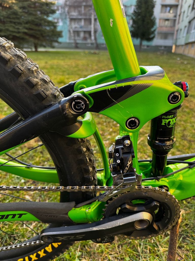 Used Giant Trance 2 2019 2019 Mountainbike, Green, 27.5 — image 18 of 26