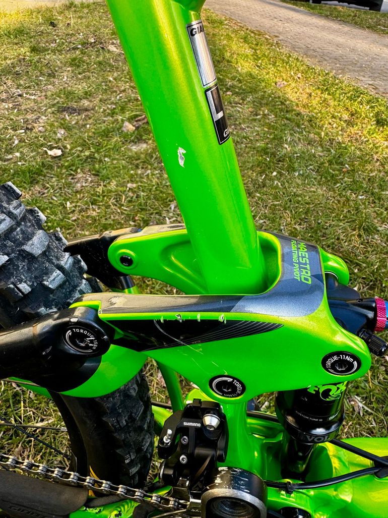 Used Giant Trance 2 2019 2019 Mountainbike, Green, 27.5 — image 17 of 26