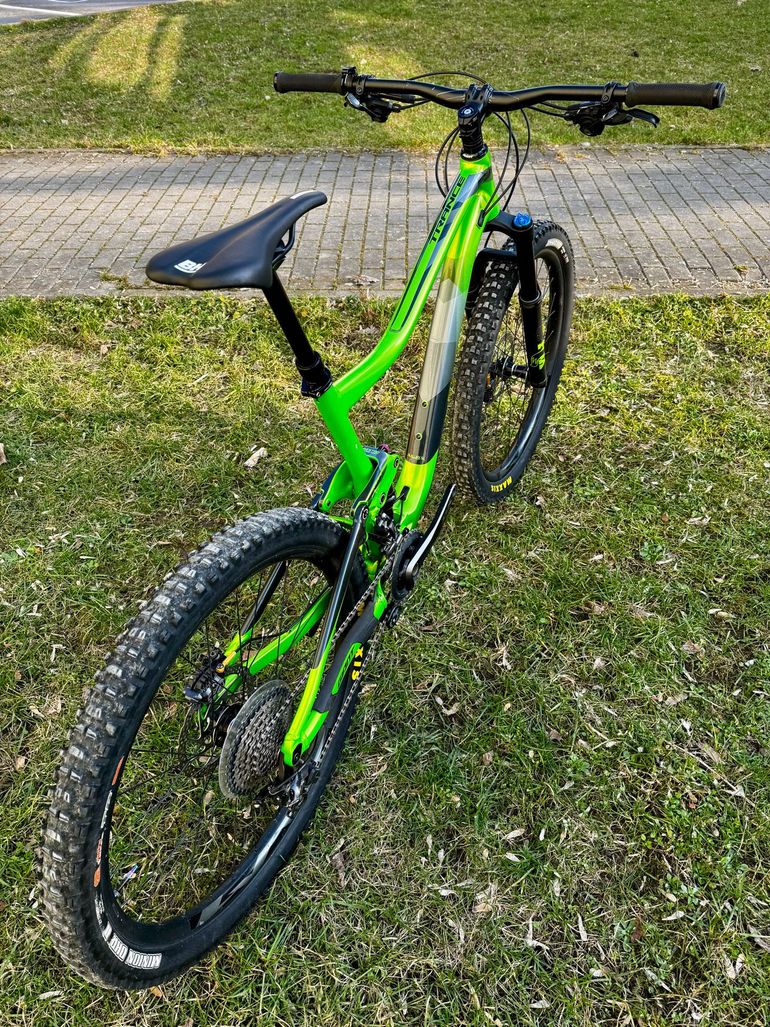 Used Giant Trance 2 2019 2019 Mountainbike, Green, 27.5 — image 4 of 26