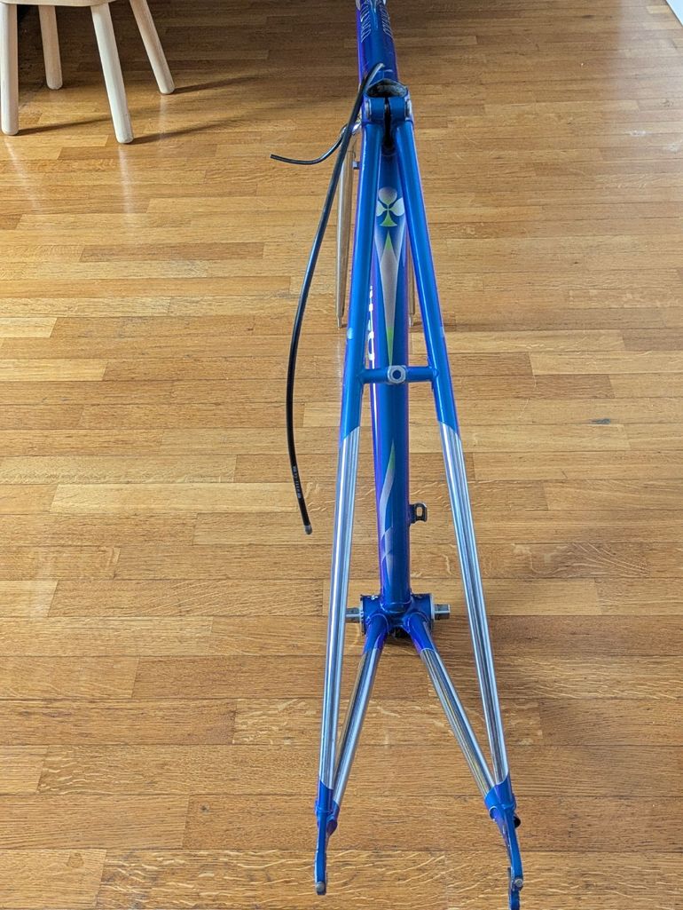rare 1996 Colnago Tecnos frame + BB Chorus Rare 1996 Colnago Tecnos ...