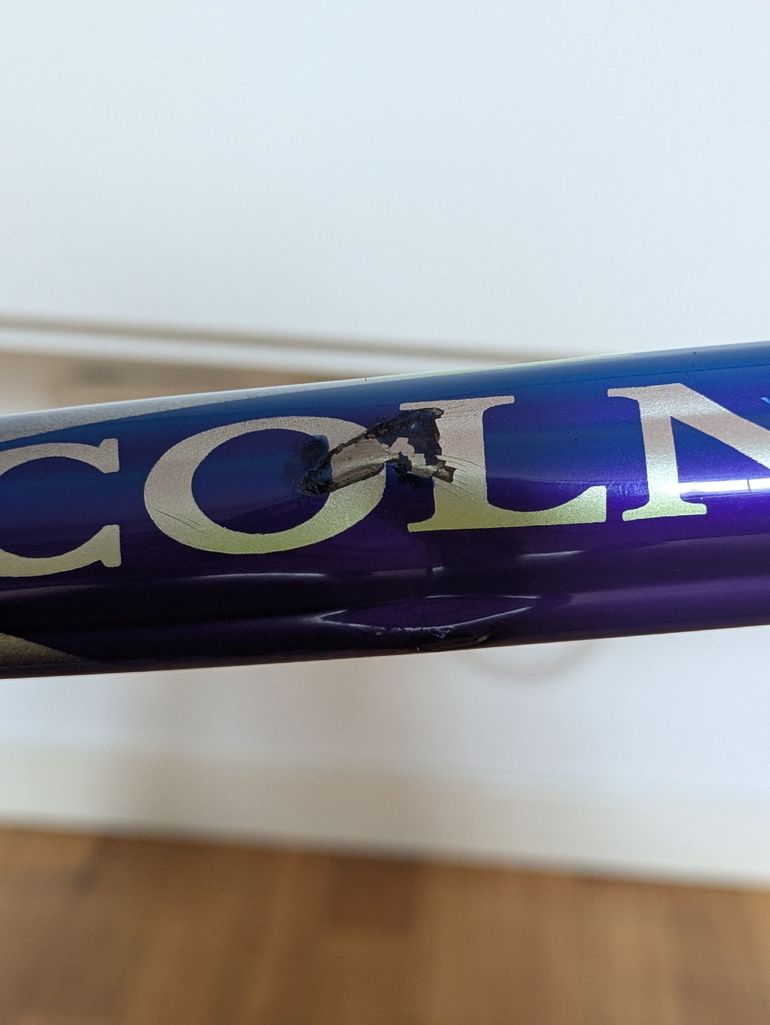 rare 1996 Colnago Tecnos frame + BB Chorus Rare 1996 Colnago Tecnos ...