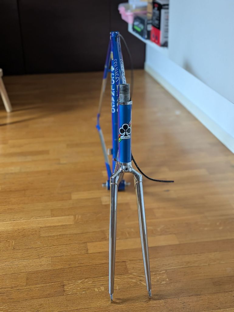 rare 1996 Colnago Tecnos frame + BB Chorus Rare 1996 Colnago Tecnos ...