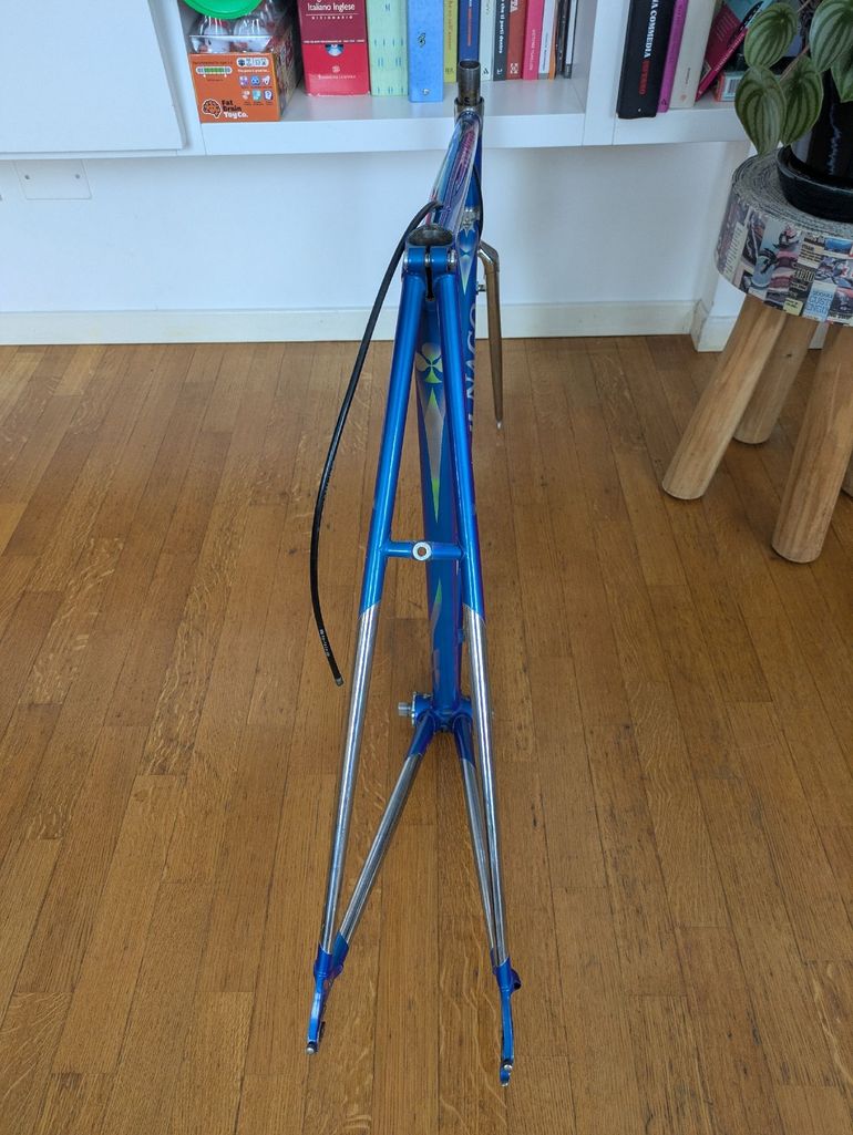 rare 1996 Colnago Tecnos frame + BB Chorus Rare 1996 Colnago Tecnos ...