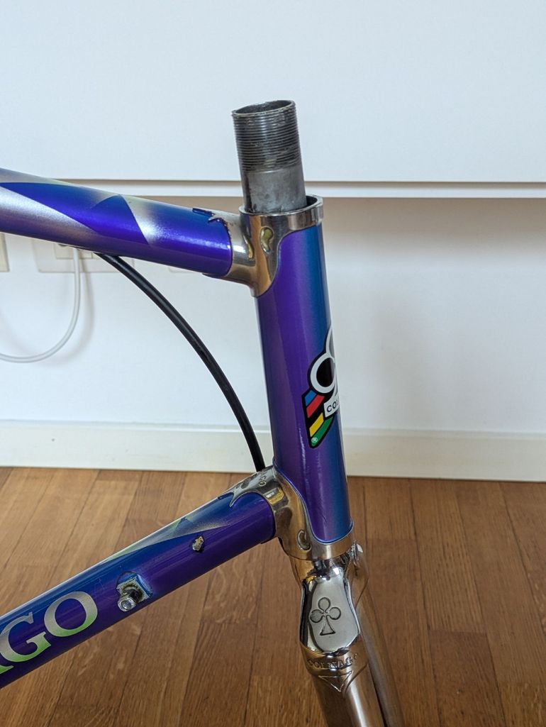rare 1996 Colnago Tecnos frame + BB Chorus Rare 1996 Colnago Tecnos ...