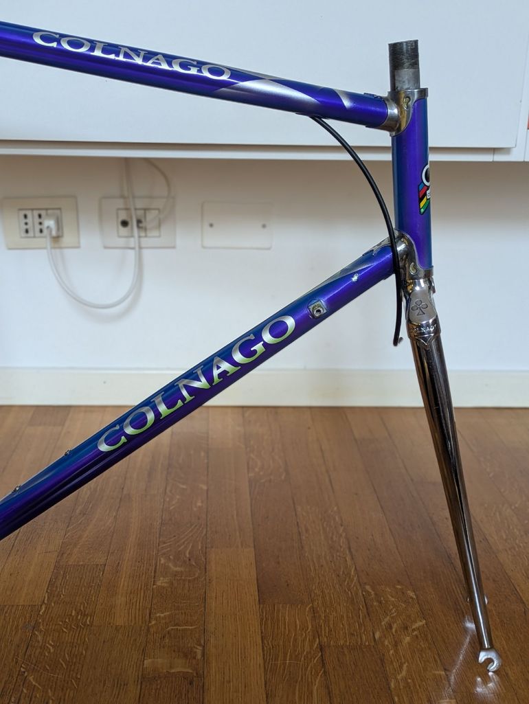 rare 1996 Colnago Tecnos frame + BB Chorus Rare 1996 Colnago Tecnos ...