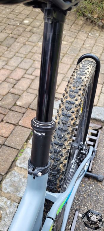 Used Scott Spark 710 Plus 2017 2017 Mountainbike, Hellgrau, 27.5 — image 12 of 13