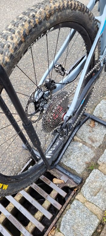 Used Scott Spark 710 Plus 2017 2017 Mountainbike, Hellgrau, 27.5 — image 6 of 13