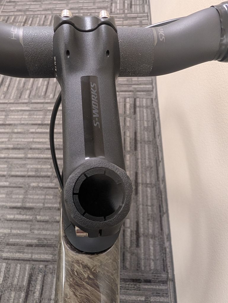 Used Specialized S-Works Roubaix SL8 – SRAM RED AXS 2025 2025 Road & Gravel, Black — image 12 of 22