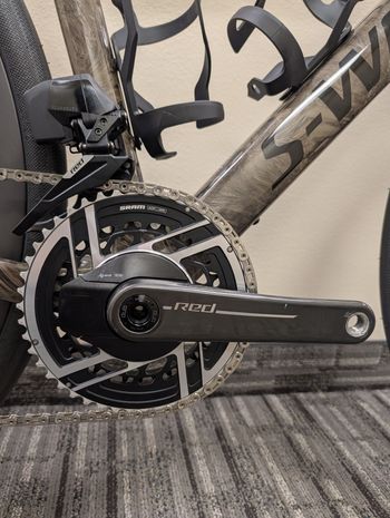 Used Specialized S-Works Roubaix SL8 – SRAM RED AXS 2025 2025 Road & Gravel, Black — image 5 of 22