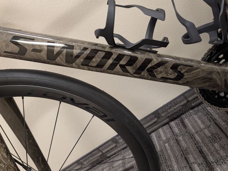 Used Specialized S-Works Roubaix SL8 – SRAM RED AXS 2025 2025 Road & Gravel, Black — image 22 of 22