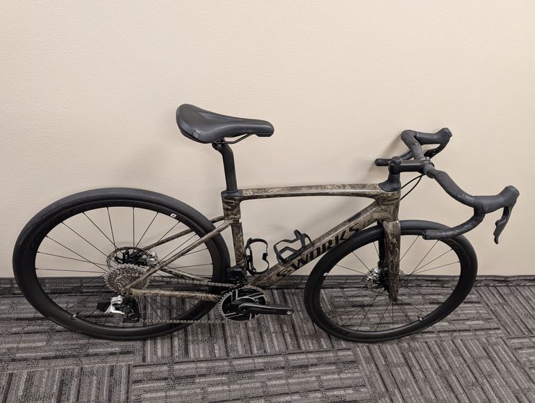 Used Specialized S-Works Roubaix SL8 – SRAM RED AXS 2025 2025 Road & Gravel, Black — image 6 of 22