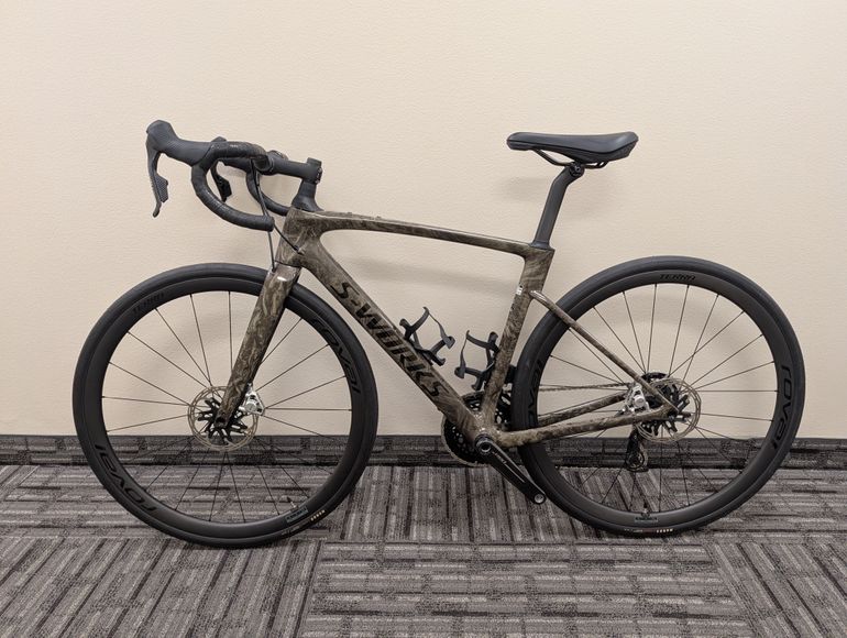 Used Specialized S-Works Roubaix SL8 – SRAM RED AXS 2025 2025 Road & Gravel, Black — image 1 of 22