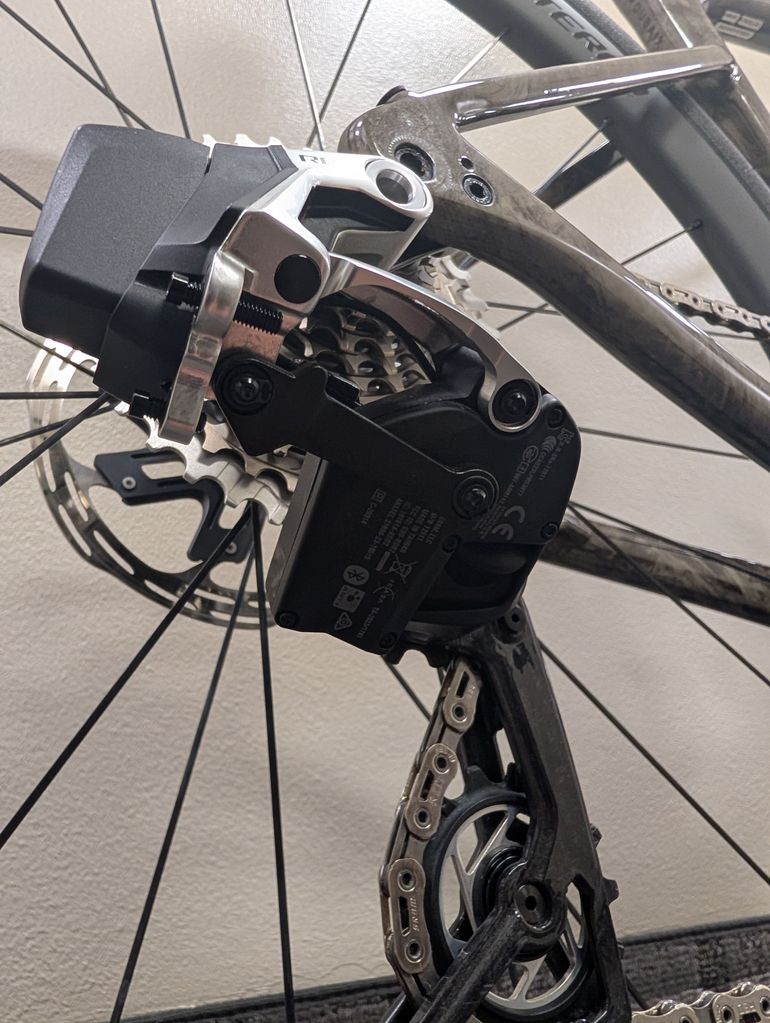 Used Specialized S-Works Roubaix SL8 – SRAM RED AXS 2025 2025 Road & Gravel, Black — image 11 of 22