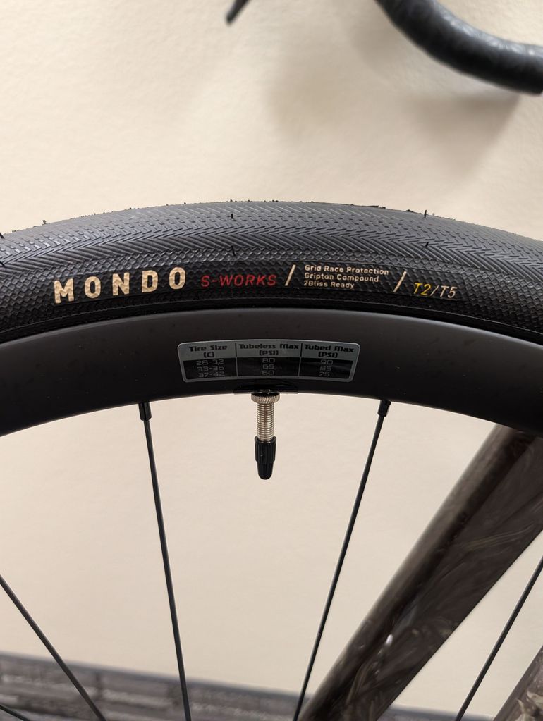 Used Specialized S-Works Roubaix SL8 – SRAM RED AXS 2025 2025 Road & Gravel, Black — image 13 of 22