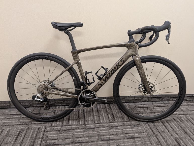Used Specialized S-Works Roubaix SL8 – SRAM RED AXS 2025 2025 Road & Gravel, Black — image 3 of 22