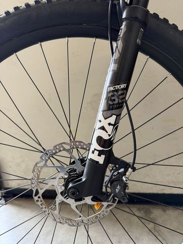 Olympia Custom SRAM X01 Eagle AXS 2019 Mountainbike usato, Bianco — immagine 10 di 11