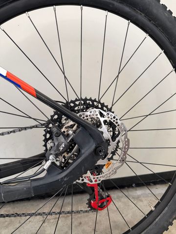 Olympia Custom SRAM X01 Eagle AXS 2019 Mountainbike usato, Bianco — immagine 9 di 11